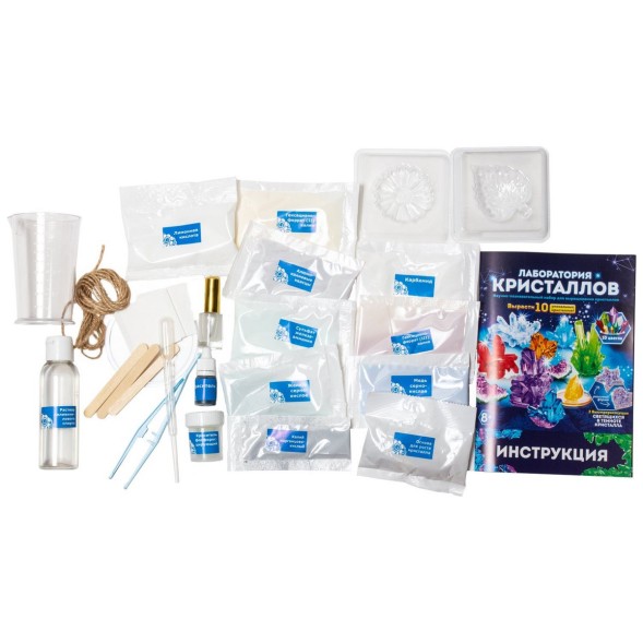 Набор Attivio Лаборатория кристаллов
