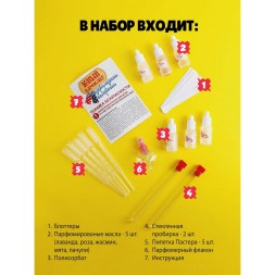 Набор для создания духов «Парфюмерная симфония. Джаз»