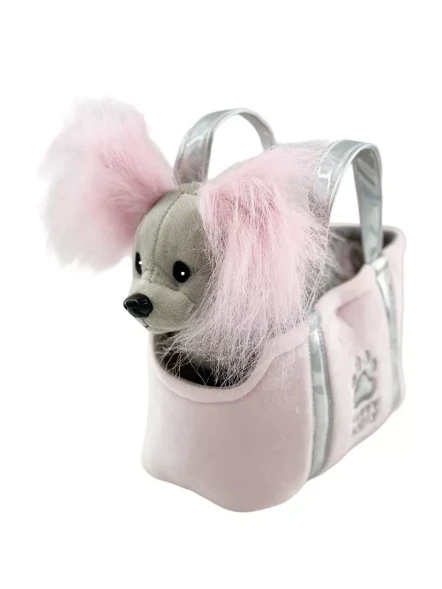 Китайская Хохлатая в сумочке, Fluffy Family