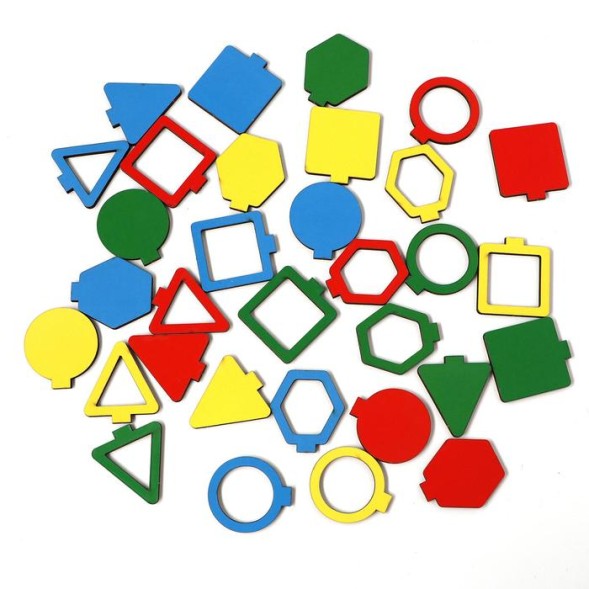 Настольная игра «Панорама. Геометрия»