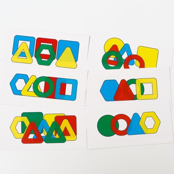 Настольная игра «Панорама. Геометрия»