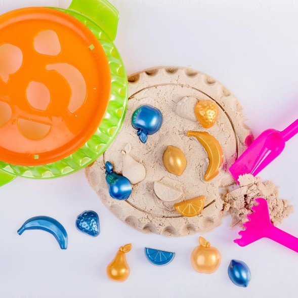 Набор для игры в песке с сортером «Фруктики»