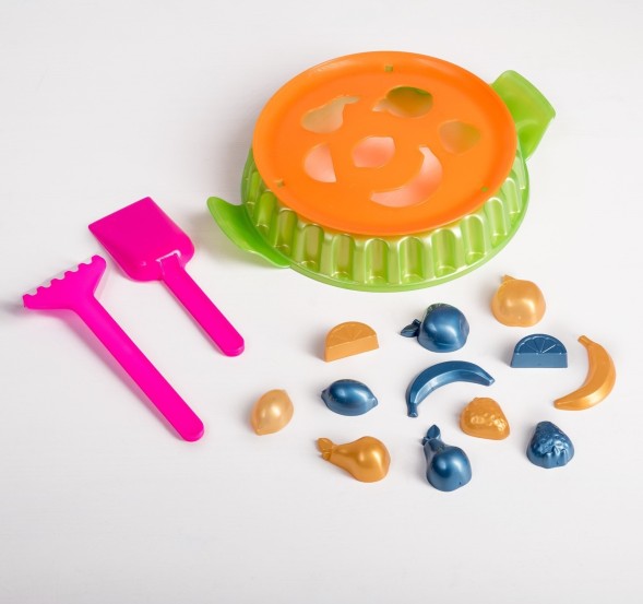 Набор для игры в песке с сортером «Фруктики»