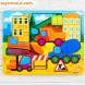 Головоломка логическая "Стройплощадка", 20 х 25 см