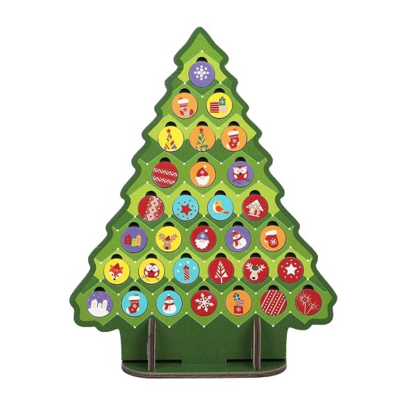 Адвент-календарь Mapacha развивающая и обучающая игрушка