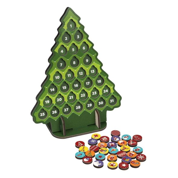 Адвент-календарь Mapacha развивающая и обучающая игрушка