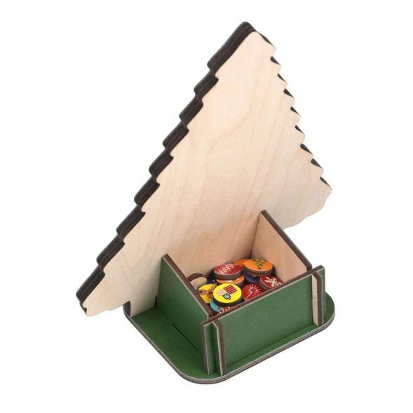 Адвент-календарь Mapacha развивающая и обучающая игрушка