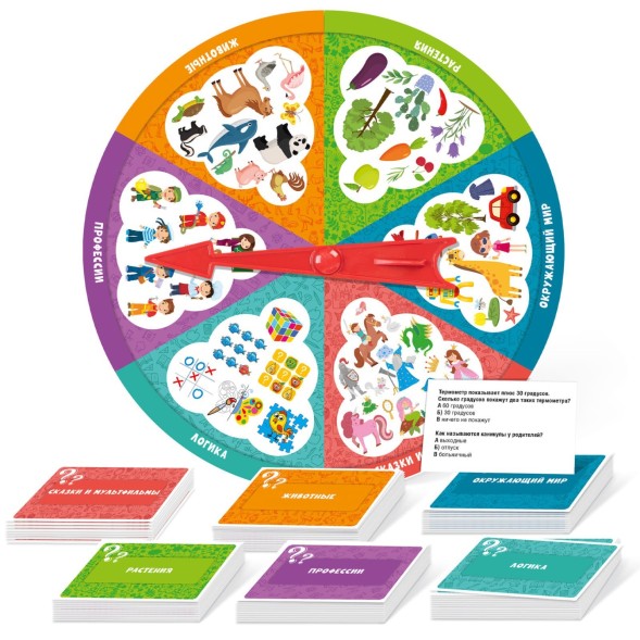 Викторина «Школа дошколят», Десятое королевство