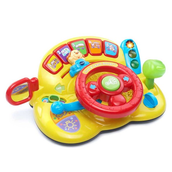 Игрушка Vtech Водитель Рули и учись на английском языке