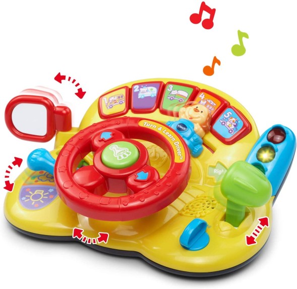 Игрушка Vtech Водитель Рули и учись на английском языке