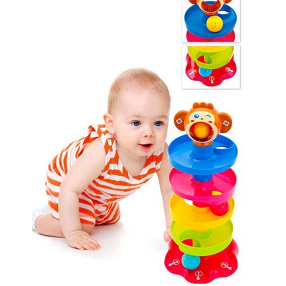 Развивающая игрушка Обезьянка с шариками