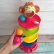 Развивающая игрушка Обезьянка с шариками