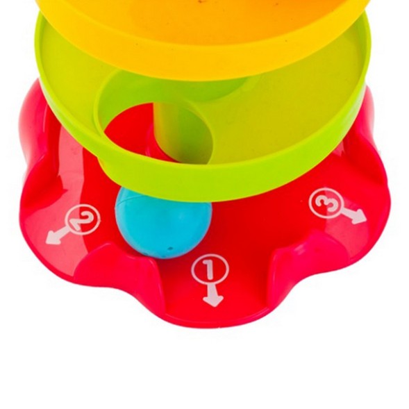 Развивающая игрушка Обезьянка с шариками