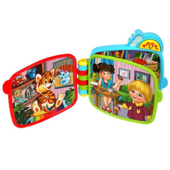 Обучающая книга Барто А. 30 песен,сказок,звуков, Умка