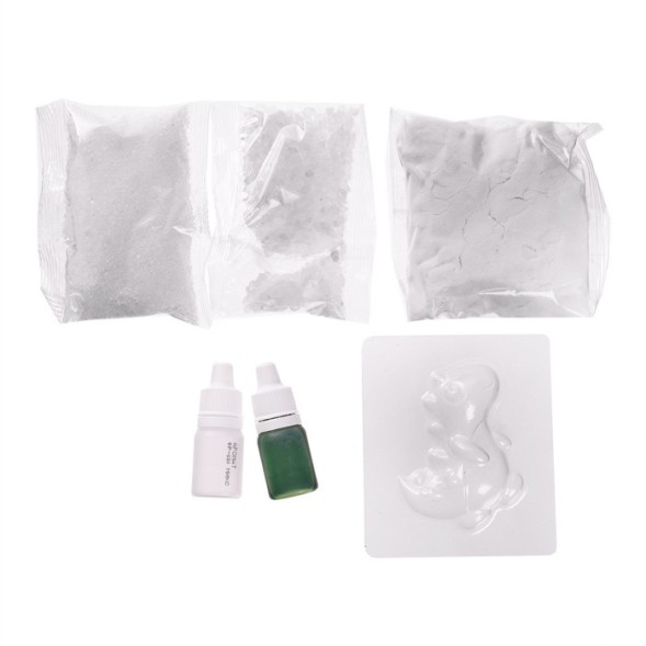 Набор для творчества. Бомбочки для ванн своими руками «Весёлый динозаврик»