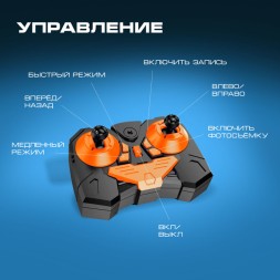 Машинка на пульте управления «Джип. Шпион», с камерой 720p, Wi-Fi, работает от аккумулятора. УЦЕНКА- плохо работает через приложение