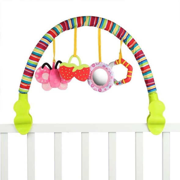 Дуга с подвесками Лето, Жирафики