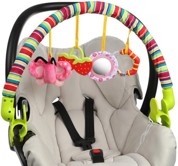 Дуга с подвесками Лето, Жирафики