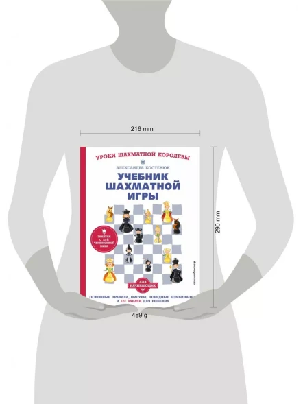 Учебник шахматной игры. Основные правила, фигуры, победные комбинации