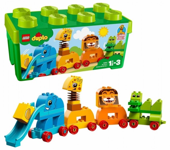 Конструктор LEGO DUPLO Creative Play Мой первый парад животных 10863