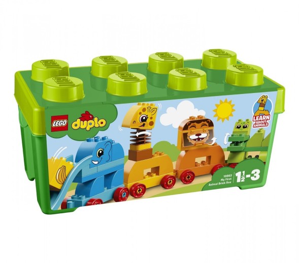 Конструктор LEGO DUPLO Creative Play Мой первый парад животных 10863