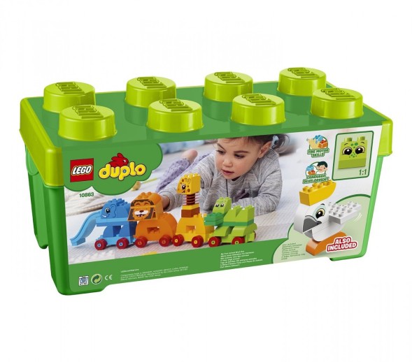 Конструктор LEGO DUPLO Creative Play Мой первый парад животных 10863