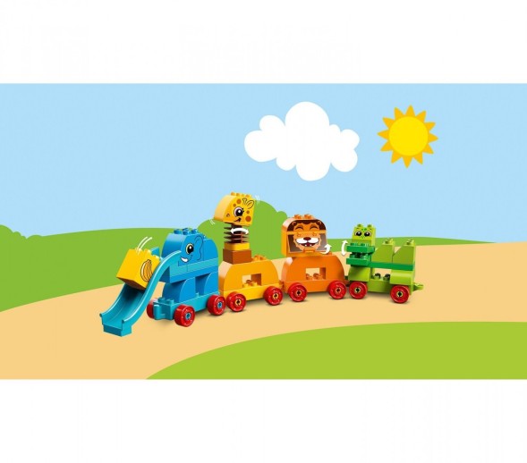 Конструктор LEGO DUPLO Creative Play Мой первый парад животных 10863