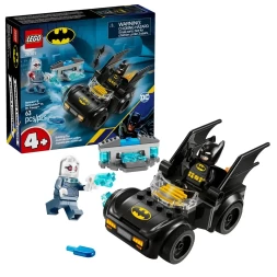 Конструктор LEGO Batman Movie 76301 Бэтмен и Бэтмобиль vs м.Фриз блочный