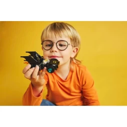 Конструктор LEGO Batman Movie 76301 Бэтмен и Бэтмобиль vs м.Фриз блочный