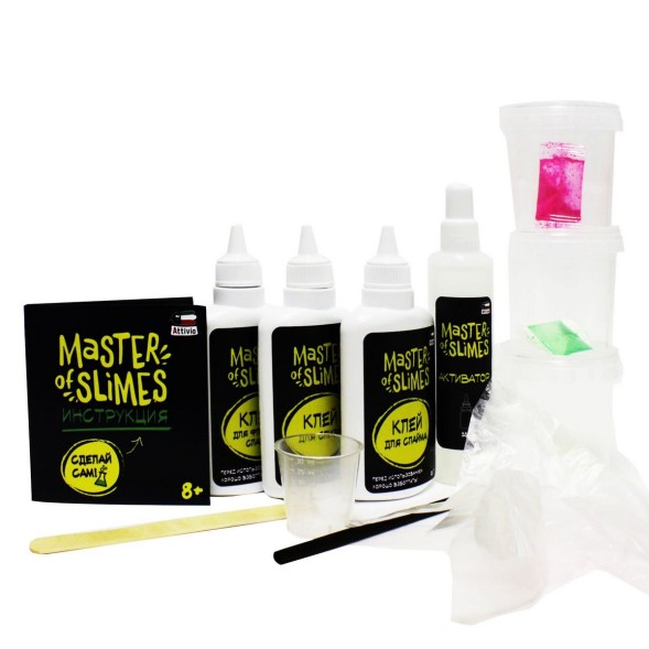 Набор Attivio Слайм Трио в Рио