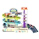 Детский автоматический трек с игрушечными машинками, многоэтажная парковка, инерция