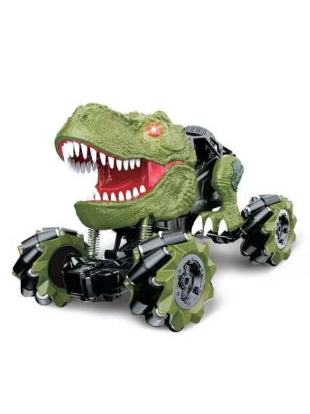 Машина на пульте управления дрифткар Дино, дрифт, движение боком, аккум., свет, звук. Crossbot