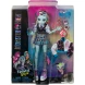 Кукла Monster High Frankie Фрэнки Стайн с иссиня-черными прядями в фирменном образе Монстер Хай