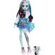 Кукла Monster High Frankie Фрэнки Стайн с иссиня-черными прядями в фирменном образе Монстер Хай