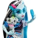 Кукла Monster High Frankie Фрэнки Стайн с иссиня-черными прядями в фирменном образе Монстер Хай
