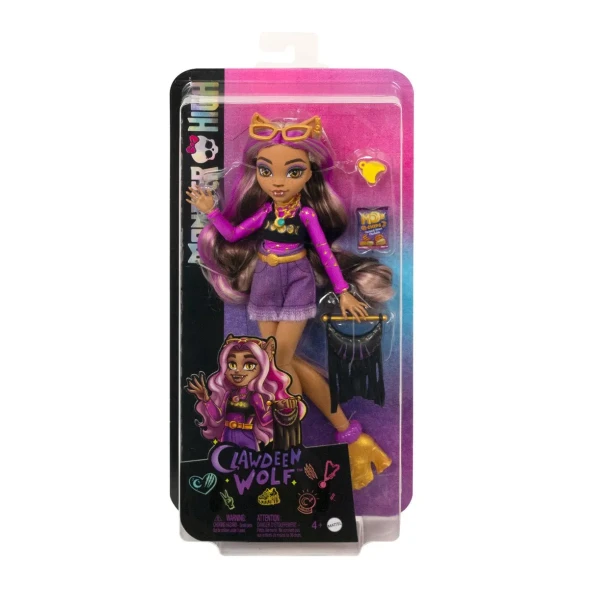 Кукла Monster High Day Out Clawdeen