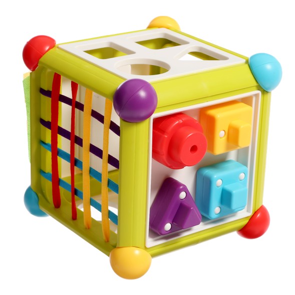 Развивающий сортер «Чудо кубик»