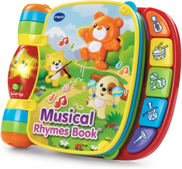 Музыкальная книга со стихами VTech на английском языке