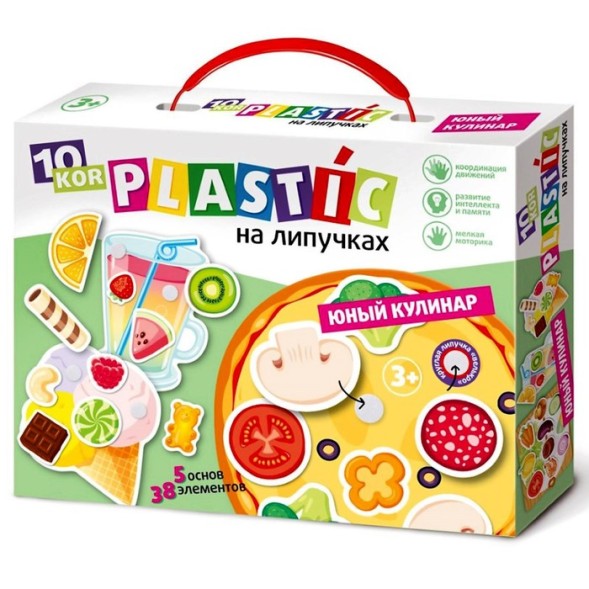 Настольная игра на липучках «Юный кулинар». Десятое королевство