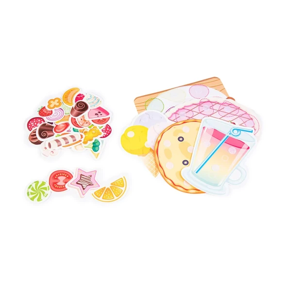 Настольная игра на липучках «Юный кулинар». Десятое королевство