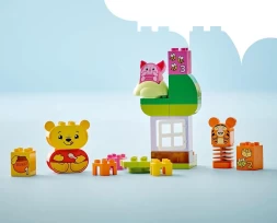 Конструктор LEGO DUPLO 10457 День рождения Винни Пуха блочный