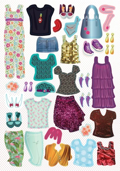 Я модница. Одежда для праздников. Робинс