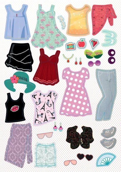 Я модница. Одежда для праздников. Робинс