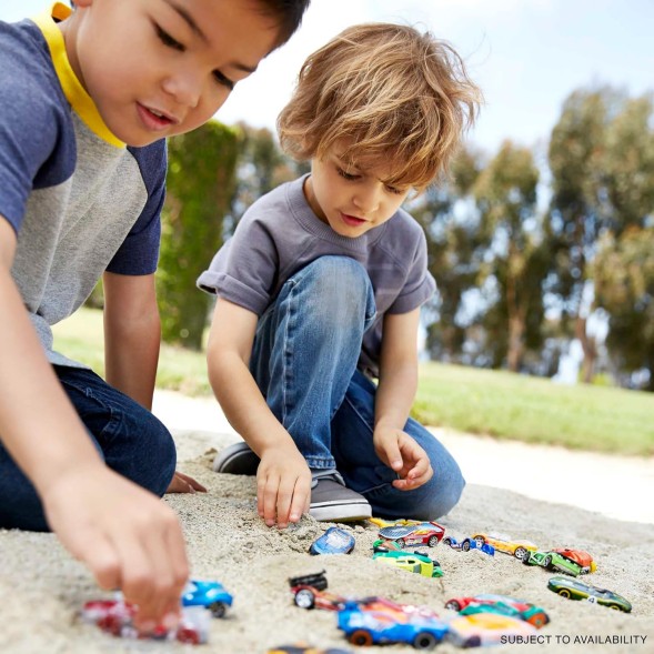 Набор машин Hot Wheels коллекционные 10шт в ассортименте 1:64