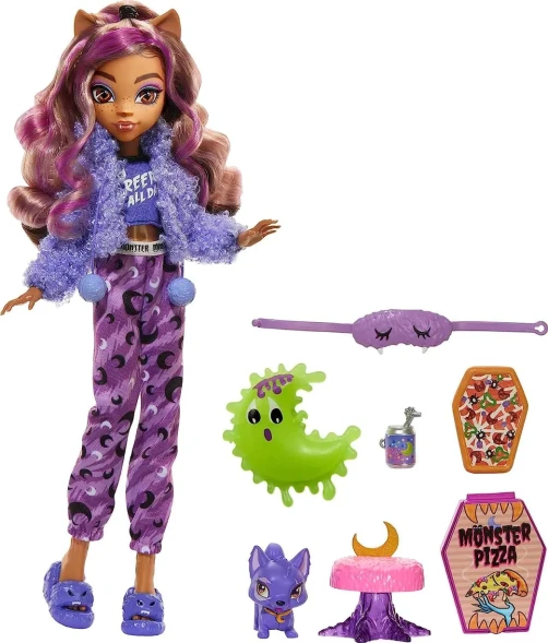 Кукла Monster High Creepover Party Clawdeen