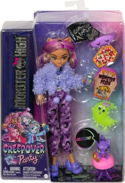 Кукла Monster High Creepover Party Clawdeen