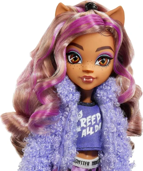 Кукла Monster High Creepover Party Clawdeen