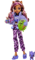 Кукла Monster High Creepover Party Clawdeen