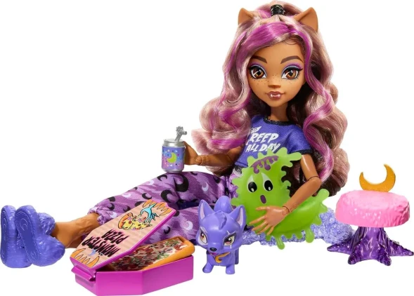 Кукла Monster High Creepover Party Clawdeen