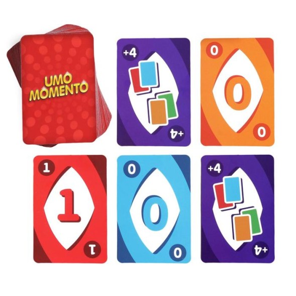 Карточная игра «UMOmomento», 70 карт (УНО, UNO)